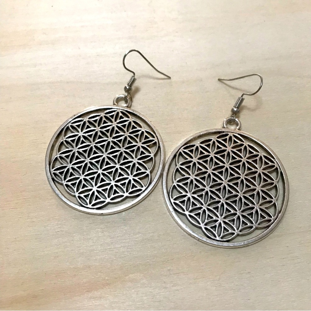 925 silver earrings
